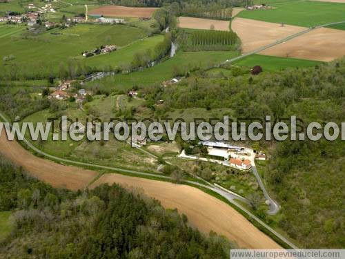 Photo aérienne de La Chapelle-Faucher