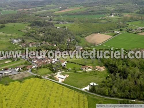 Photo aérienne de La Chapelle-Faucher