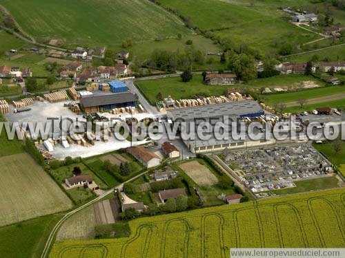 Photo aérienne de La Chapelle-Faucher