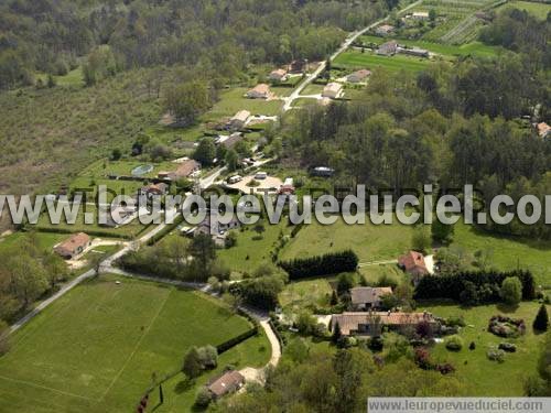 Photo aérienne de La Chapelle-Gonaguet