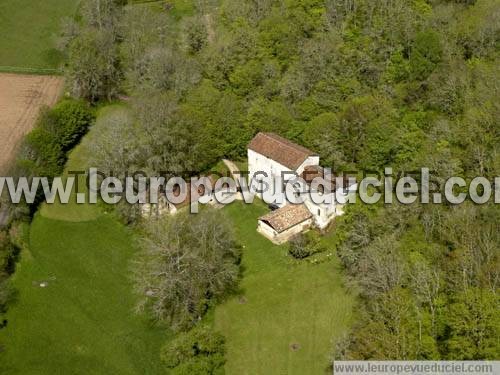 Photo aérienne de La Chapelle-Gonaguet