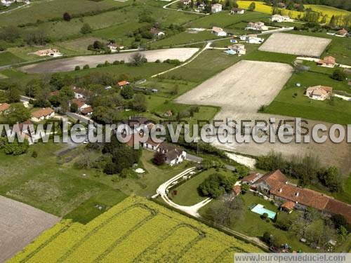 Photo aérienne de La Chapelle-Gonaguet