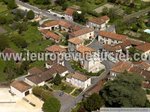 Photo aérienne de La Chapelle-Gonaguet