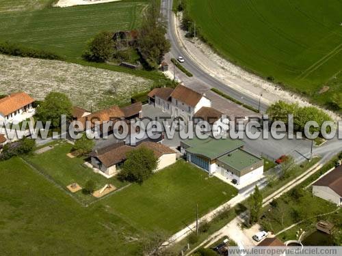 Photo aérienne de La Chapelle-Gonaguet