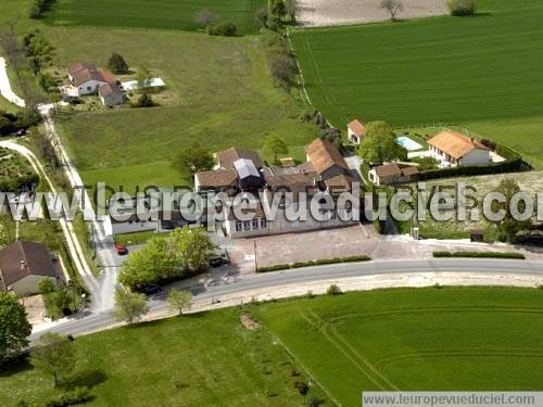 Photo aérienne de La Chapelle-Gonaguet