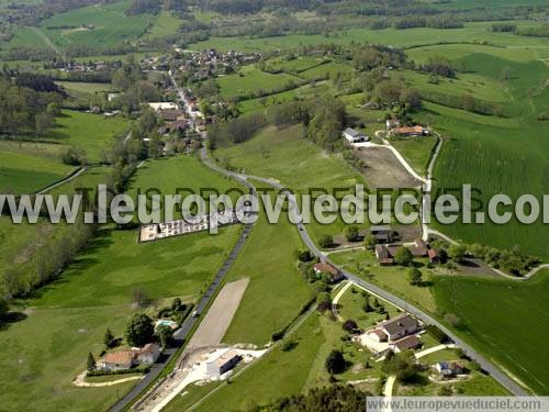 Photo aérienne de Manzac-sur-Vern