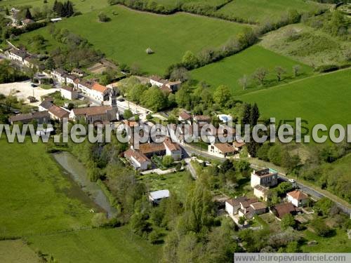 Photo aérienne de Manzac-sur-Vern