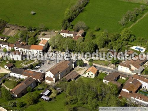 Photo aérienne de Manzac-sur-Vern