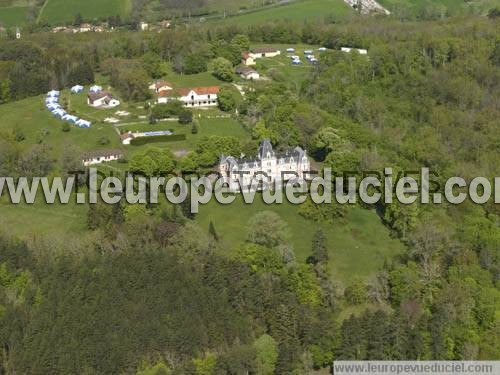 Photo aérienne de Manzac-sur-Vern