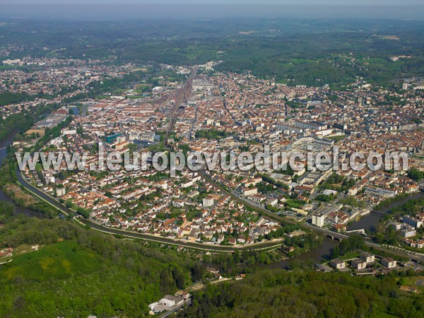 Photo aérienne de Prigueux