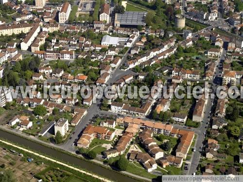 Photo aérienne de Prigueux