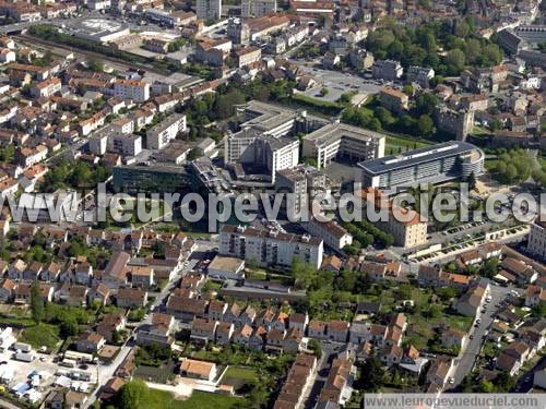 Photo aérienne de Prigueux