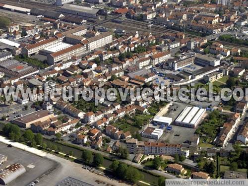 Photo aérienne de Prigueux