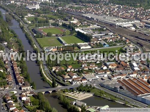 Photo aérienne de Prigueux