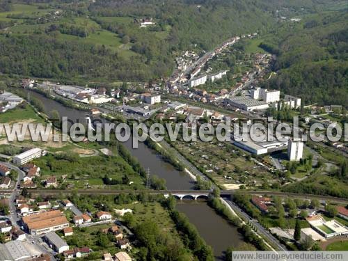 Photo aérienne de Prigueux