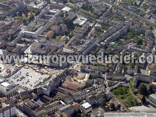 Photo aérienne de Prigueux