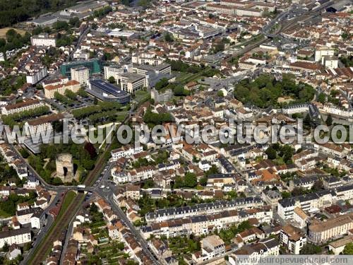 Photo aérienne de Prigueux