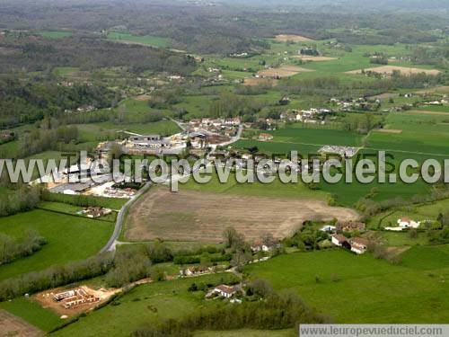 Photo aérienne de Quinsac