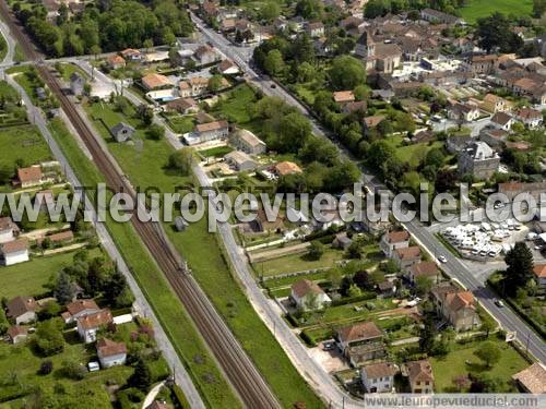 Photo aérienne de Razac-sur-l'Isle