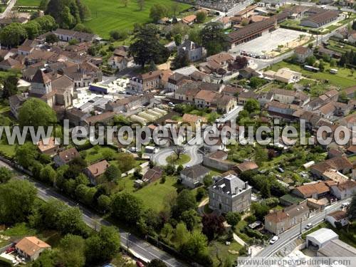 Photo aérienne de Razac-sur-l'Isle