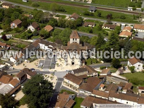 Photo aérienne de Razac-sur-l'Isle