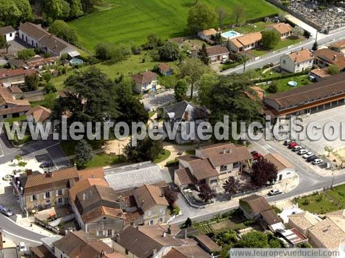 Photo aérienne de Razac-sur-l'Isle