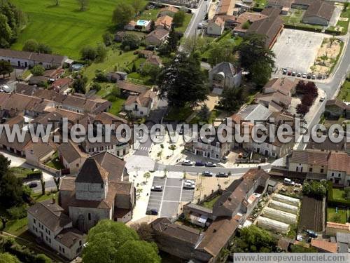 Photo aérienne de Razac-sur-l'Isle