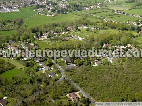 Photo aérienne de Razac-sur-l'Isle