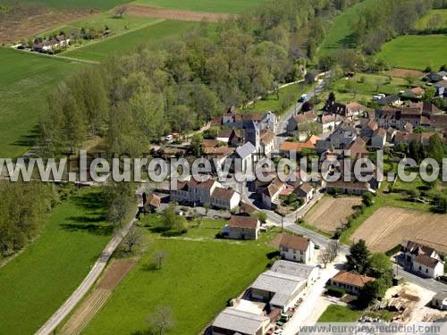 Photo aérienne de Sainte-Eulalie-d'Ans