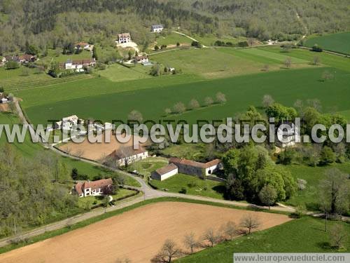 Photo aérienne de Sainte-Eulalie-d'Ans