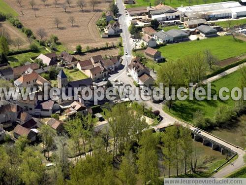 Photo aérienne de Sainte-Eulalie-d'Ans