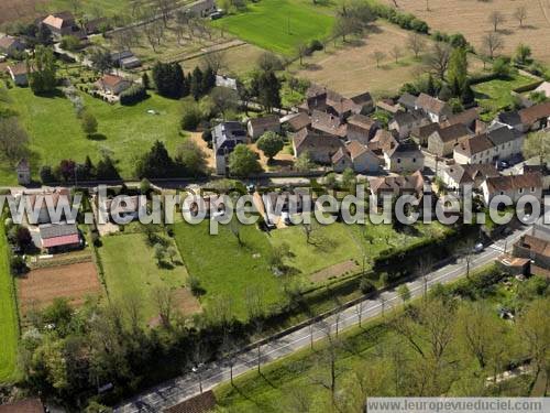 Photo aérienne de Sainte-Eulalie-d'Ans