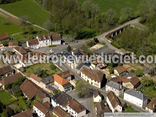 Photo aérienne de Sainte-Eulalie-d'Ans