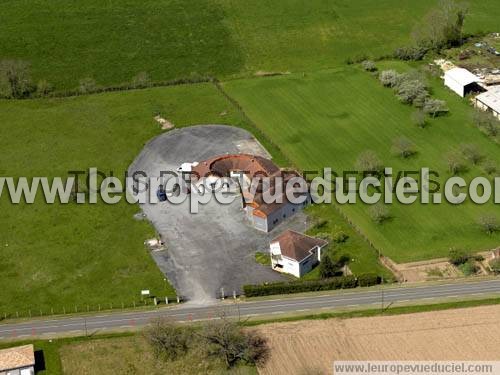 Photo aérienne de Sainte-Eulalie-d'Ans