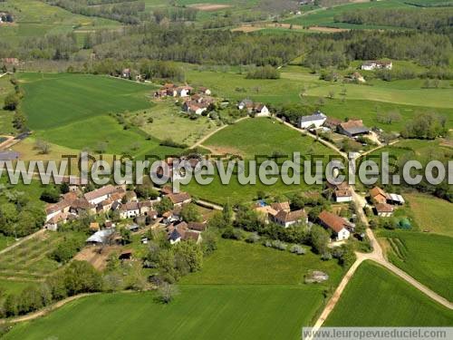 Photo aérienne de Sainte-Eulalie-d'Ans