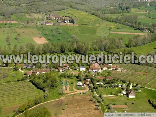 Photo aérienne de Sainte-Eulalie-d'Ans