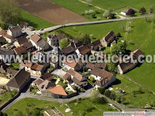 Photo aérienne de Saint-Pantaly-d'Ans