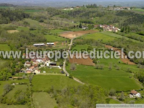 Photo aérienne de Saint-Pantaly-d'Ans