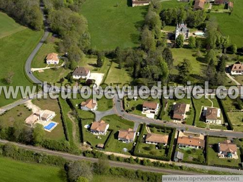 Photo aérienne de Saint-Pierre-de-Chignac