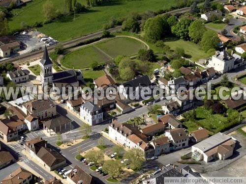 Photo aérienne de Saint-Pierre-de-Chignac