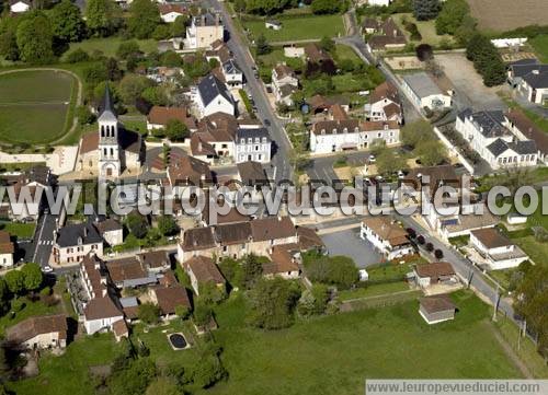 Photo aérienne de Saint-Pierre-de-Chignac