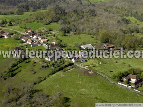 Photo aérienne de Saint-Pierre-de-Chignac