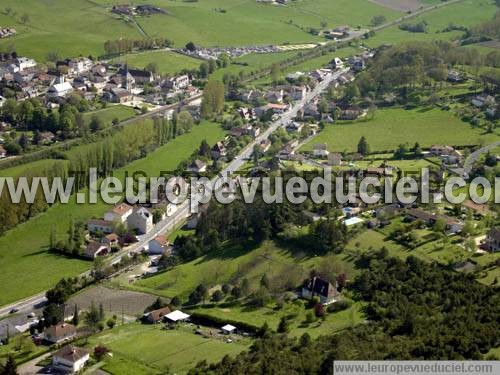 Photo aérienne de Saint-Pierre-de-Chignac