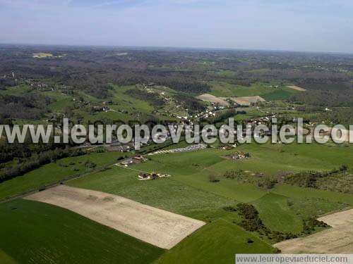 Photo aérienne de Saint-Pierre-de-Chignac