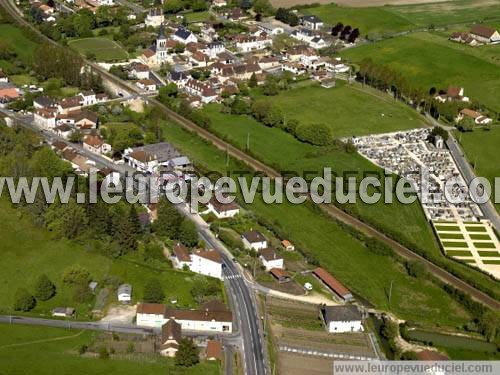 Photo aérienne de Saint-Pierre-de-Chignac