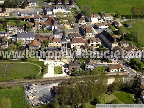 Photo aérienne de Saint-Pierre-de-Chignac