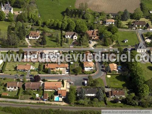 Photo aérienne de Saint-Pierre-de-Chignac