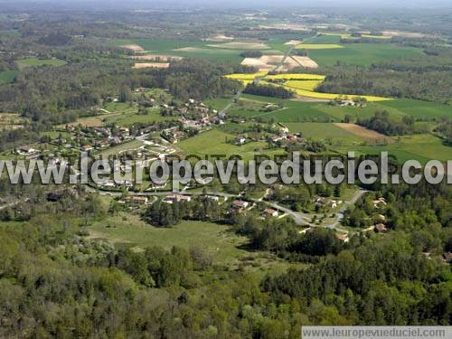 Photo aérienne de Sorges