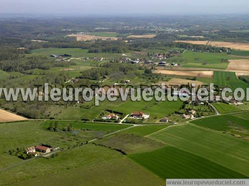 Photo aérienne de Sorges