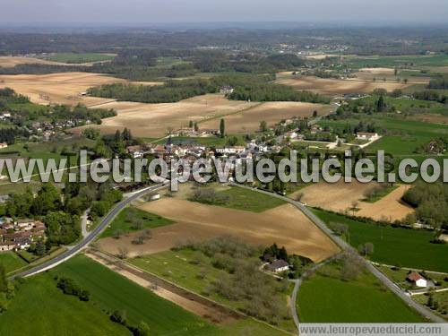 Photo aérienne de Sorges